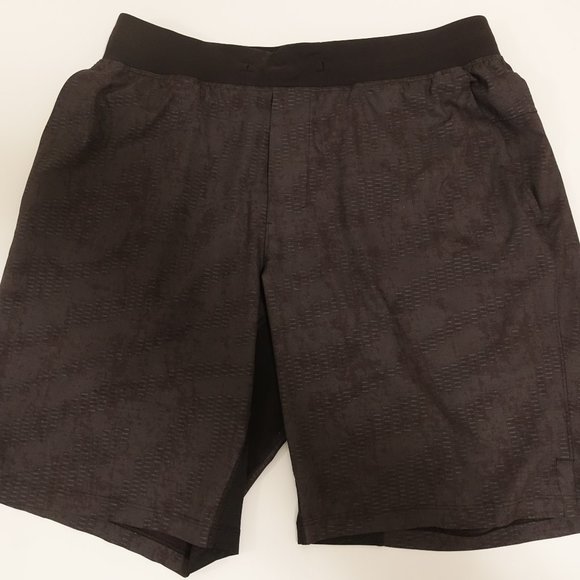 Lulumenon Men's T.H.E. Shorts Black Large - Picture 2 of 11